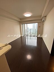 JR山手線 品川駅 徒歩15分の賃貸マンション 23階2LDKのリビング/ダイニング