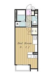 クレイノオークフォレスト 2階