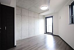 コンポジット野方 3階1Kのリビング/ダイニング