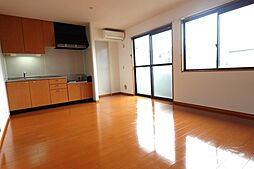 JR青梅線 昭島駅 バス48分 岸下車 徒歩6分の賃貸アパート 2階1DKのリビング/ダイニング