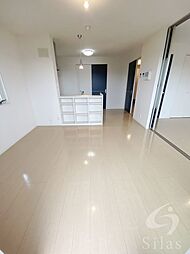 ファミーユ・M 2階2LDKのリビング/ダイニング