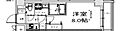 S-RESIDENCE王子Tercera4階11.3万円