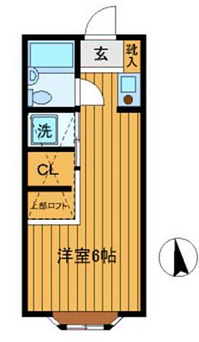 ホームズ でお部屋探し 朝日ハイツ 1階 102 1k 賃料6万円 17 35 賃貸アパート住宅情報 物件番号 取扱い不動産会社 株式会社吉住ホーム 中野坂上 本店