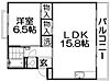 林第一マンション2階6.4万円