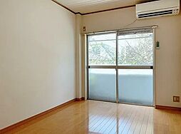 サンアベニューめじろ台 3階1Kのリビング/ダイニング