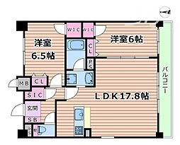 セノアタワー新大阪 13階/-