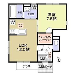 Crest Garden 1階/102