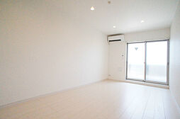 リブリ・Tierra 205 2階1Kのリビング/ダイニング