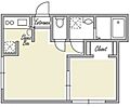 Platanus幡ヶ谷地下1階15.8万円