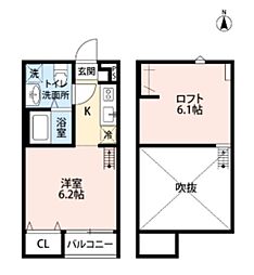 シンフォニア座間 2階/202