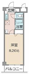 間取図画像 1K