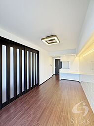 阪急宝塚本線 三国駅 徒歩6分の賃貸マンション 4階1LDKのリビング/ダイニング