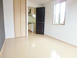 オークコート 201 2階1Kのリビング/ダイニング