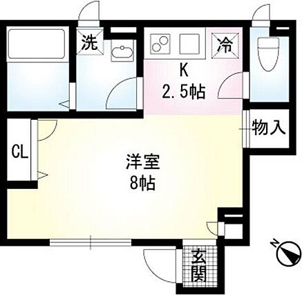 メゾン相模大野_間取り_0