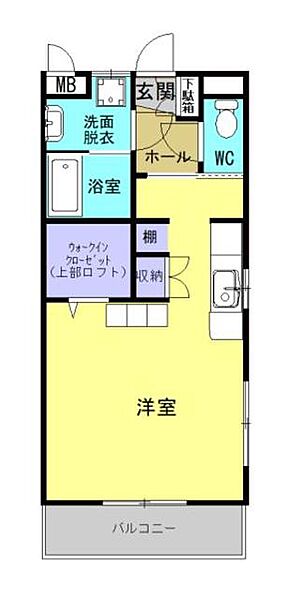 ラファエラ 501｜宮崎県宮崎市元宮町(賃貸マンション1R・5階・30.40㎡)の写真 その2