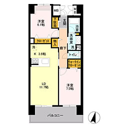 ロイヤルパークス若葉台1 13階