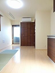 FUJISTA幡ヶ谷V 1階ワンルームのリビング/ダイニング