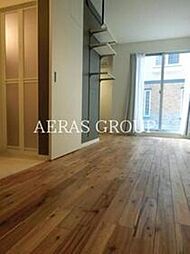 Cocoon.K 1階ワンルームのリビング/ダイニング