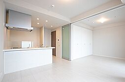 メルクマール京王笹塚レジデンス 15階1LDKのリビング/ダイニング