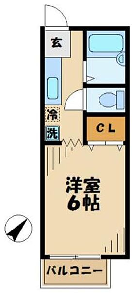 画像2:間取図