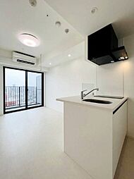 プライマル根岸 10階1DKのリビング/ダイニング