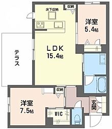メゾン ブランカ あびこ南 2階/-
