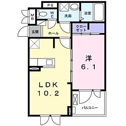 エヴァーグリーンIII 3階/303