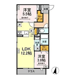 ラヴェンナ 1階