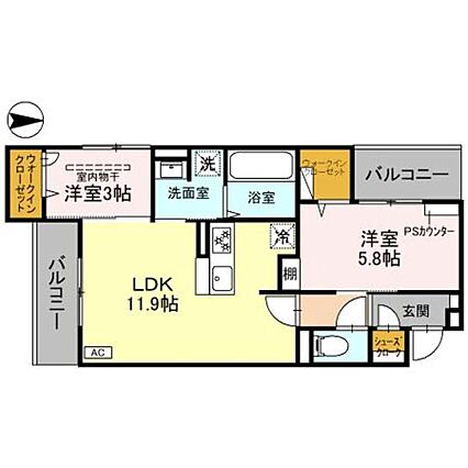 D-residence東太田_間取り_0