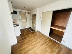 ドエル・サツミ 2階1DKのリビング/ダイニング