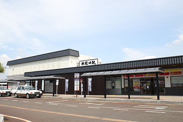 画像30:新発田駅(JR 白新線) 980m