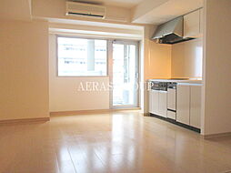 クオリア銀座 205 2階1LDKのリビング/ダイニング