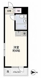 アーバン・メゾン上石神井 ワンルームの間取図画像