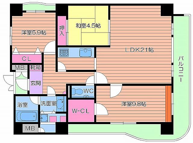 間取り