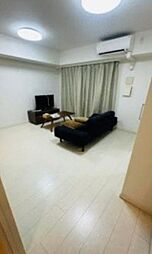 パークタワー池袋イーストプレイス 6階1LDKのリビング/ダイニング