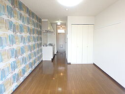 サニーサイド 103 1階1Kのリビング/ダイニング