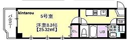 PIAHILLS綾瀬 1Kの間取図画像
