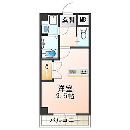 サンライフ北田辺 2階