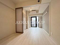 ルフォンプログレ元浅草マークス 9階1DKのリビング/ダイニング