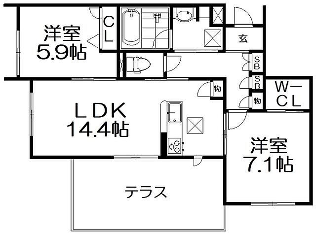 間取り
