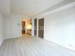 晴海フラッグ ポートヴィレッジ C棟 1305 13階1LDKのリビング/ダイニング