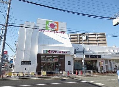 周辺：デイリーカナート中百舌鳥店 342m