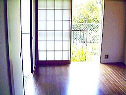 玉川ハイツ 1階2DKのリビング/ダイニング