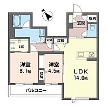 アルバ 00202 ｜ 埼玉県北本市本町４丁目95-1（賃貸マンション2LDK・2階・63.22㎡） その2