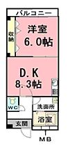 シルバーコート一条通  ｜ 大阪府堺市堺区一条通（賃貸マンション1DK・4階・36.00㎡） その2