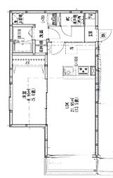 Lien 1LDKの間取図画像