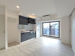 東京メトロ東西線 高田馬場駅 徒歩6分の賃貸マンション 13階2LDKのリビング/ダイニング