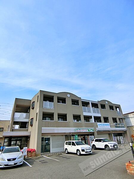 サンライズ三崎 ｜和歌山県和歌山市加納(賃貸マンション2LDK・3階・55.71㎡)の写真 その1