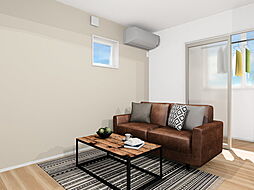 イロンデールメゾン B107 1階1LDKのリビング/ダイニング