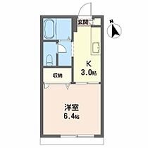 ルーエハイム 102 ｜ 宮城県仙台市若林区南小泉１丁目4-2（賃貸アパート1K・1階・23.00㎡） その2